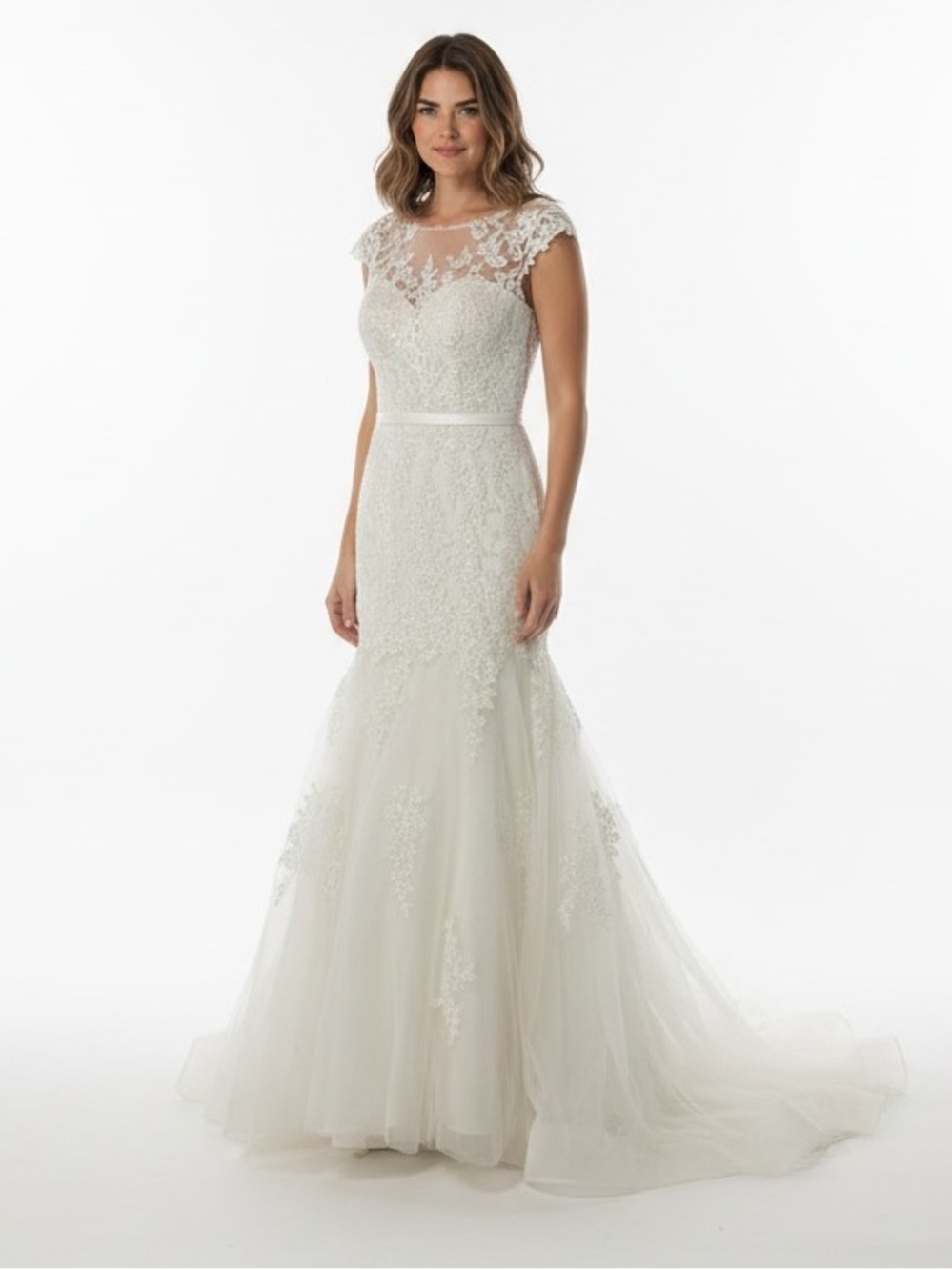 Berketex Fairytale Collection Vintage Wedding Dress (UK 10)